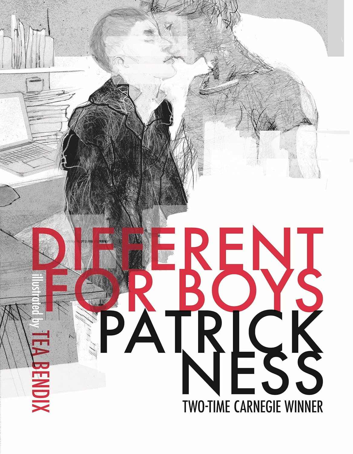 Different For Boys by Patrick Ness