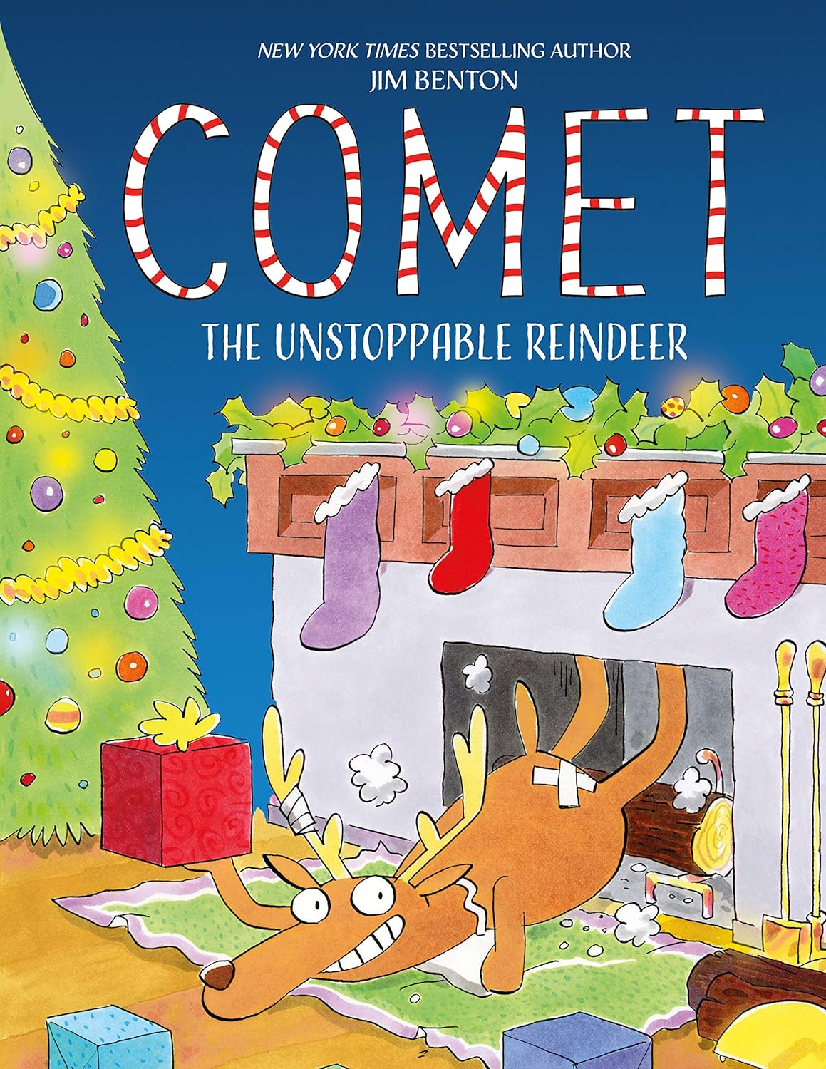 Comet The Unstoppable Reindeer by Jim Benton