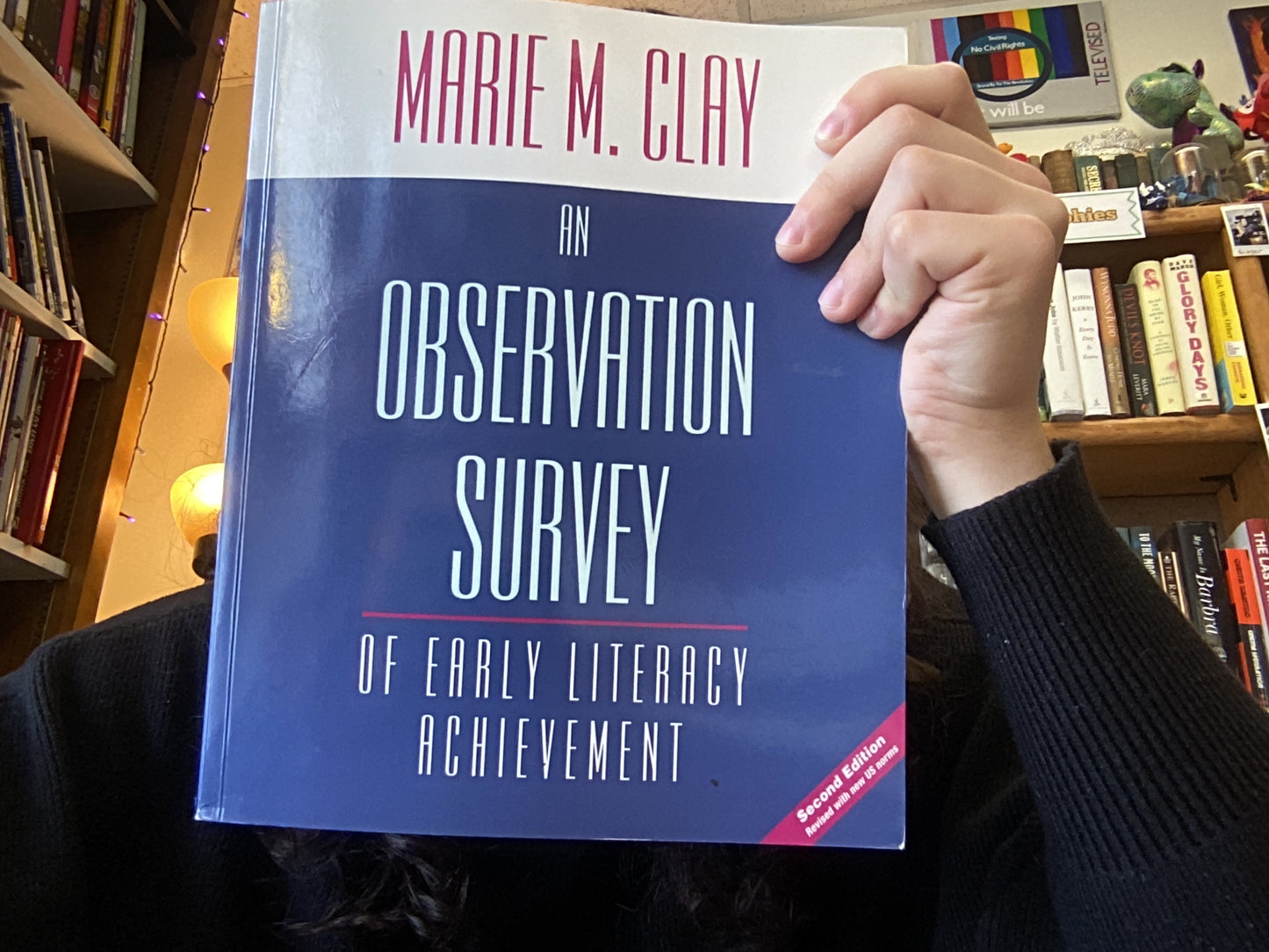 An Observation Survey of Early Literacy Achievement