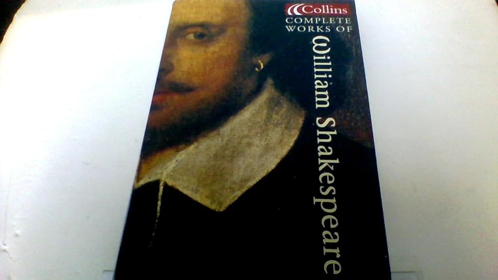 Collins Complete Works of William Shakespeare cover image