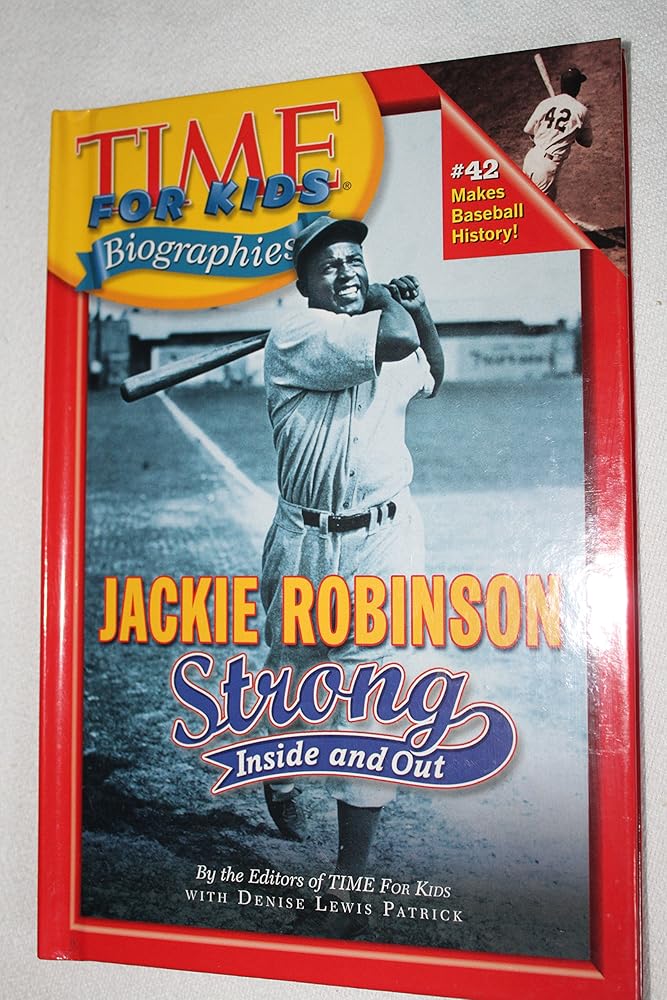 Time For Kids: Jackie Robinson (Time for Kids Biographies) cover image