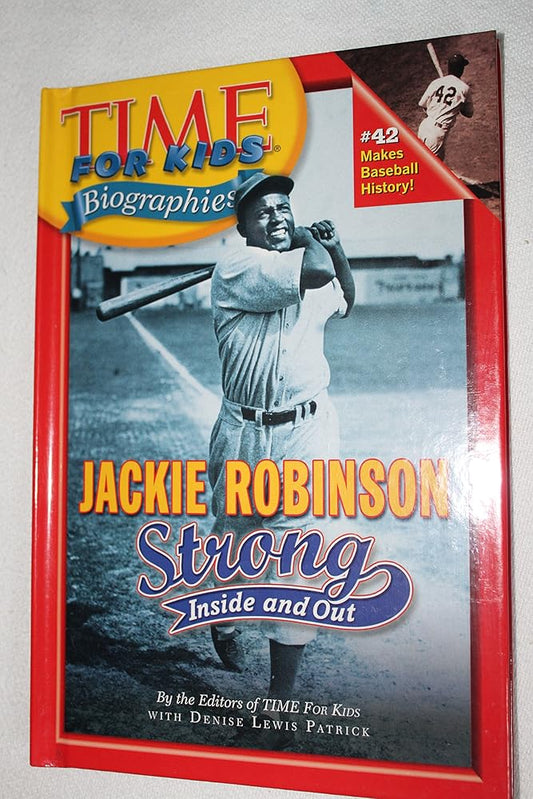 Time For Kids: Jackie Robinson (Time for Kids Biographies) cover image