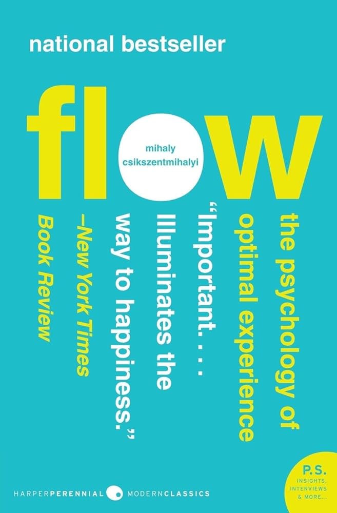 Flow: The Psychology of Optimal Experience (Harper Perennial Modern Classics) cover image