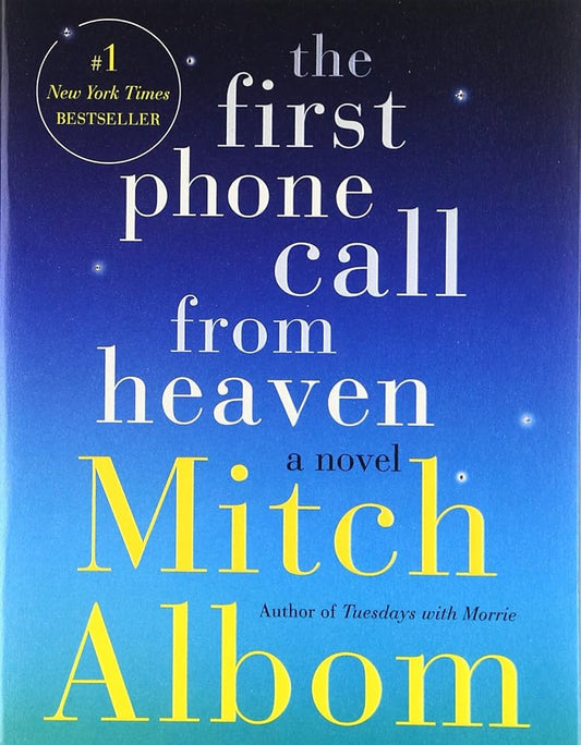 The First Phone Call from Heaven: A Novel cover image