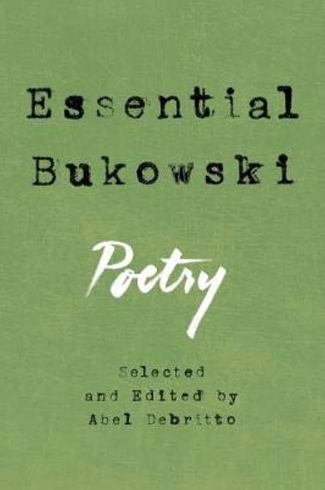 Essential Bukowski: Poetry cover image