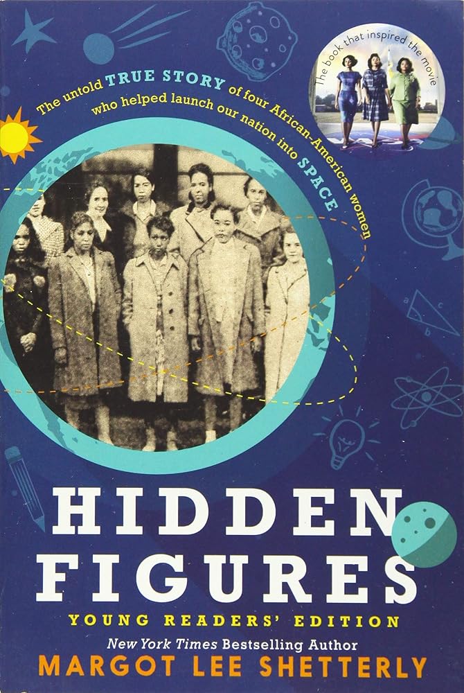 Hidden Figures Young Readers' Edition cover image