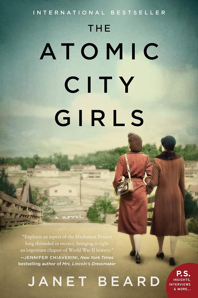 The Atomic City Girls: A Novel cover image