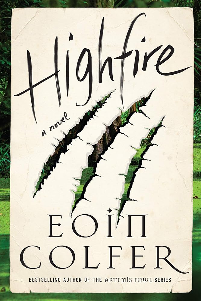 Highfire: A Novel cover image