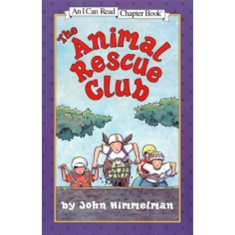 The Animal Rescue Club: An Action-Packed Story About Kids Saving Wildlife for Children (Ages 4-8) (I Can Read Level 4) cover image