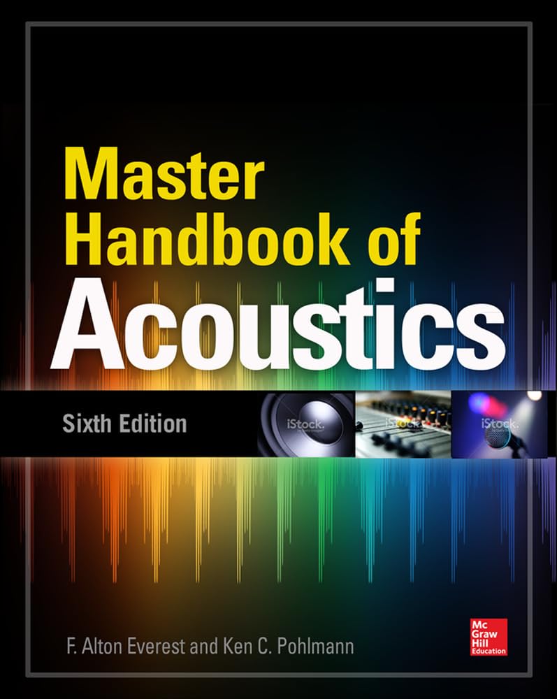 Master Handbook of Acoustics, Sixth Edition cover image