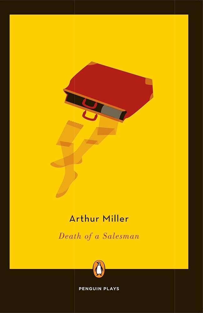 Death Of A Salesman, Certain Private Conversations In Two Acts And A Requiem cover image