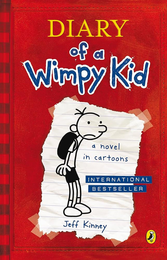 Diary of a Wimpy Kid. Do-It-Yourself Book by: Jeff Kinney cover image