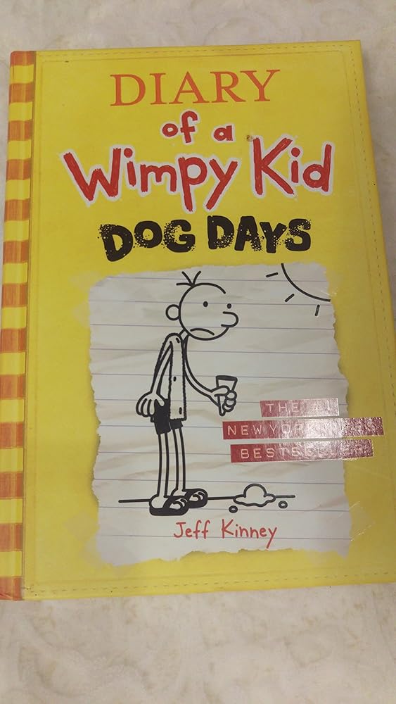 Dog Days (Diary of a Wimpy Kid, Book 4) cover image