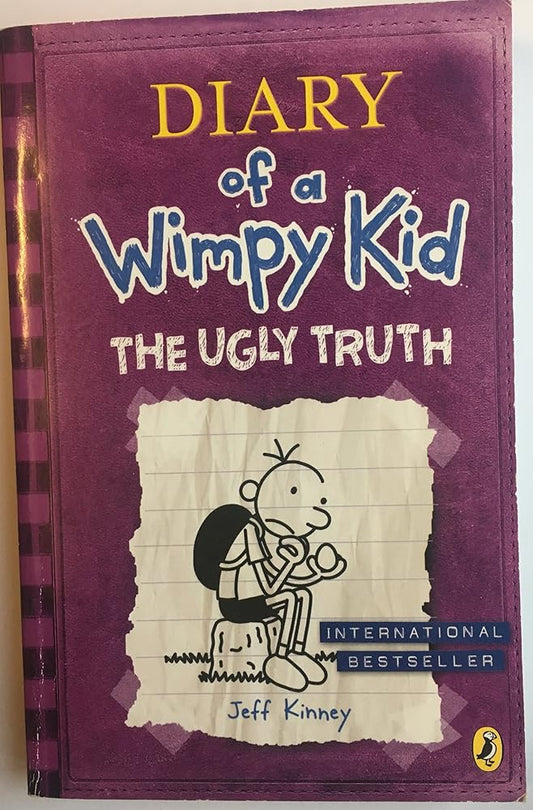 The Ugly Truth (Diary of a Wimpy Kid book 5) cover image