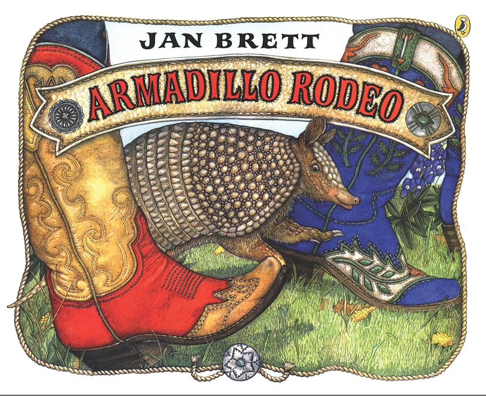 Armadillo Rodeo cover image