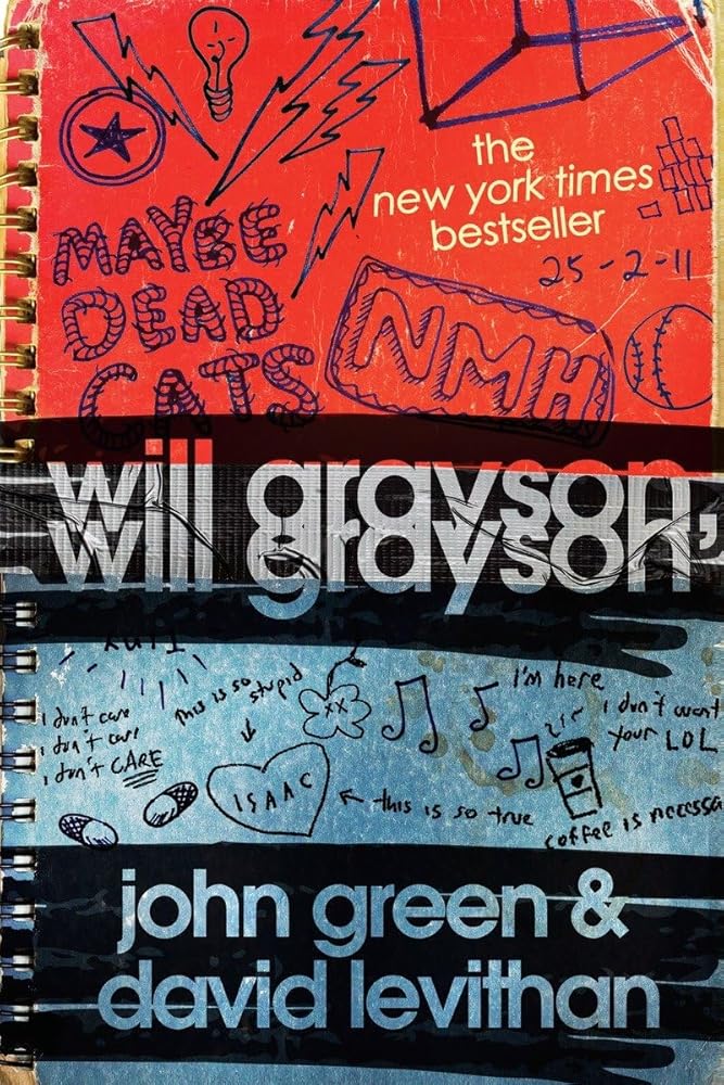 Will Grayson, Will Grayson cover image
