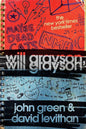 Will Grayson, Will Grayson cover image