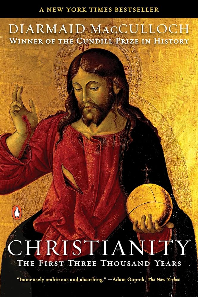 Christianity: The First Three Thousand Years cover image
