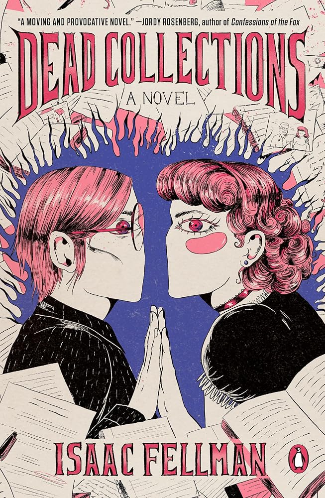 Dead Collections: A Novel cover image