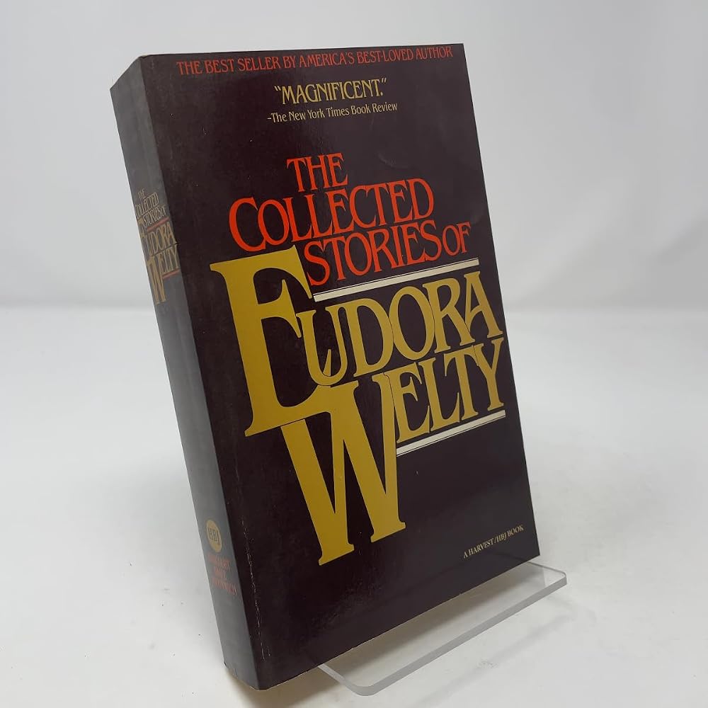 The Collected Stories of Eudora Welty cover image