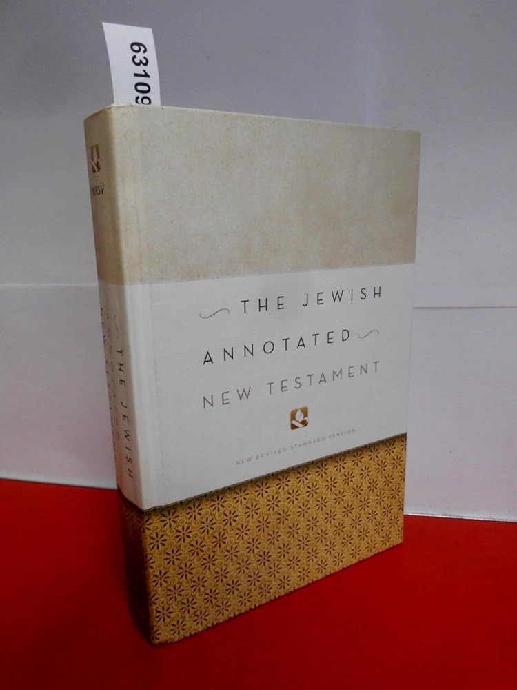 The Jewish Annotated New Testament cover image