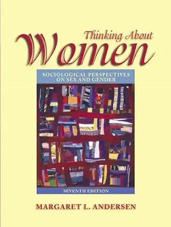 Thinking About Women: Sociological Perspectives on Sex and Gender (7th Edition) cover image