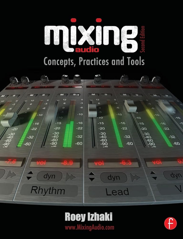 Mixing Audio 2e cover image