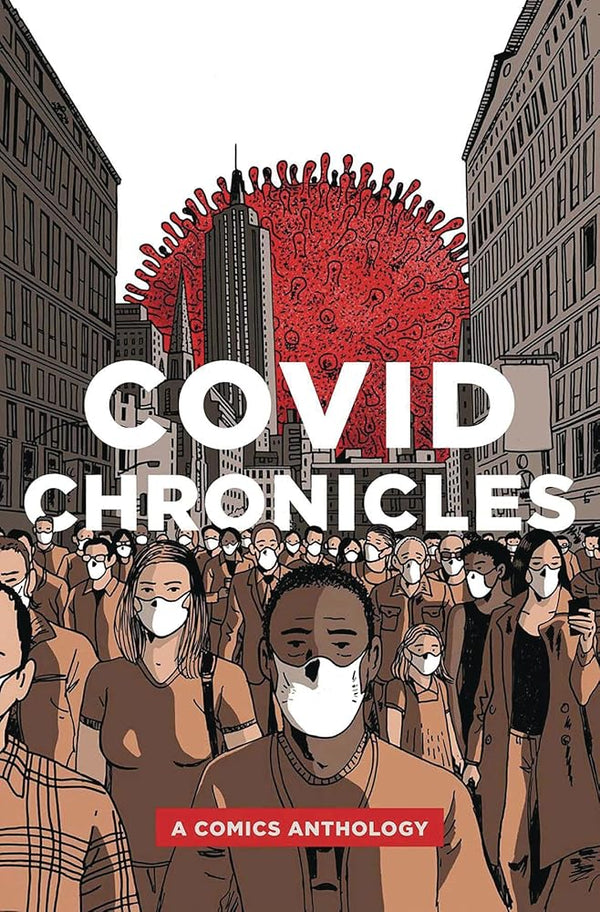 COVID Chronicles: A Comics Anthology cover image