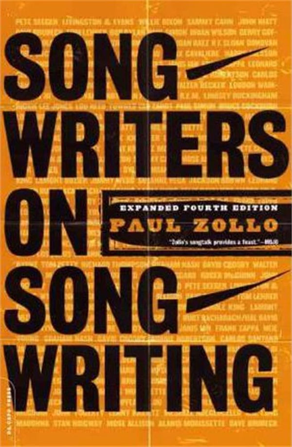 Songwriters on Songwriting: Revised And Expanded cover image