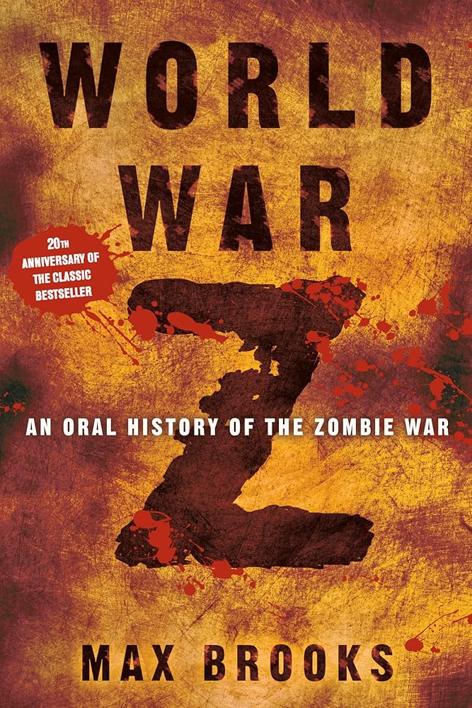 World War Z: An Oral History of the Zombie War cover image