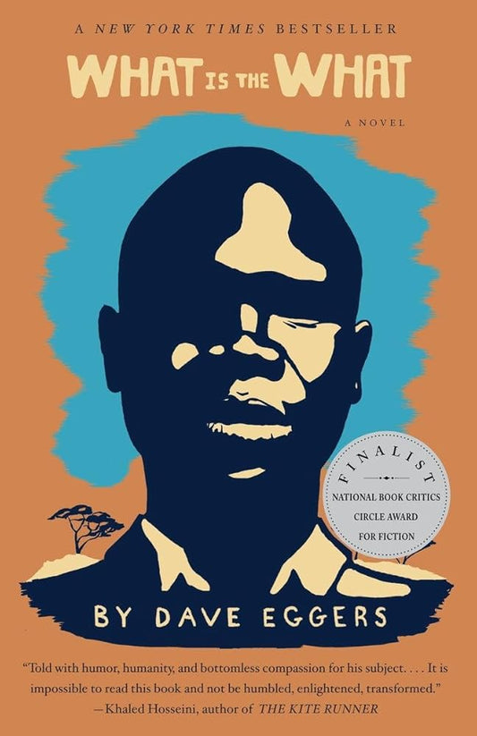 What is the What cover image