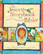 The Jesus Storybook Bible: Every Story Whispers His Name cover image
