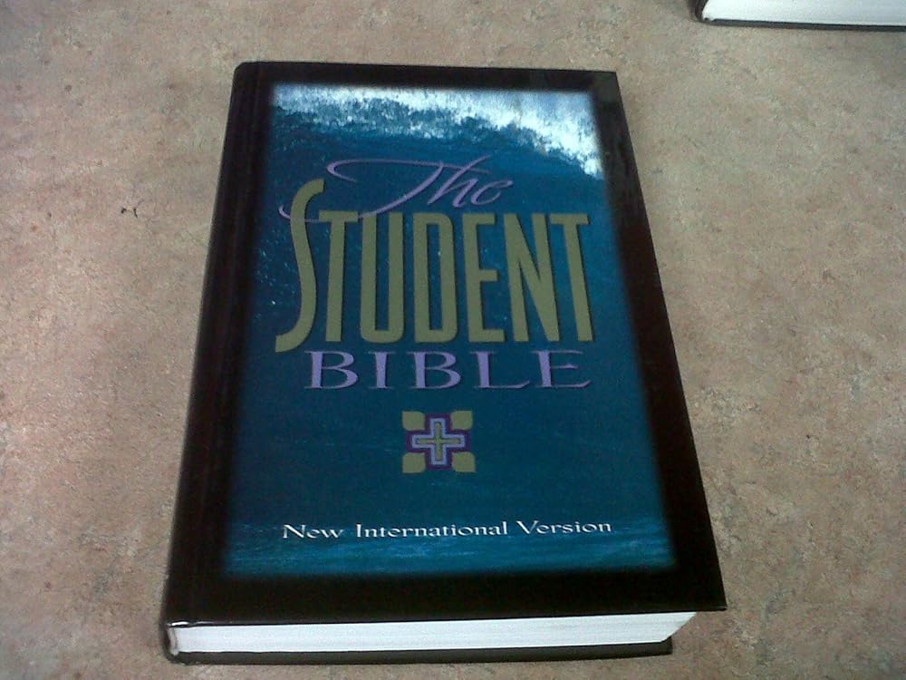 Student Bible New International Version cover image