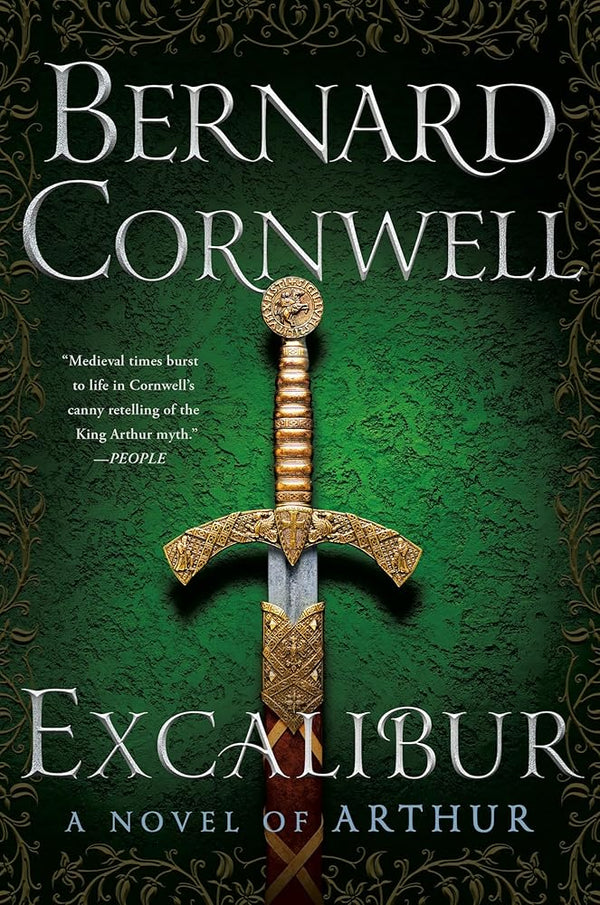 Excalibur (The Warlord Chronicles), cover images may vary cover image