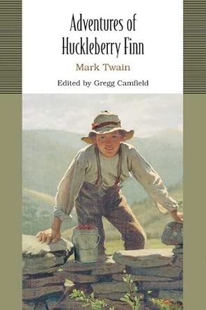 Adventures of Huckleberry Finn (Bedford College Editions) cover image