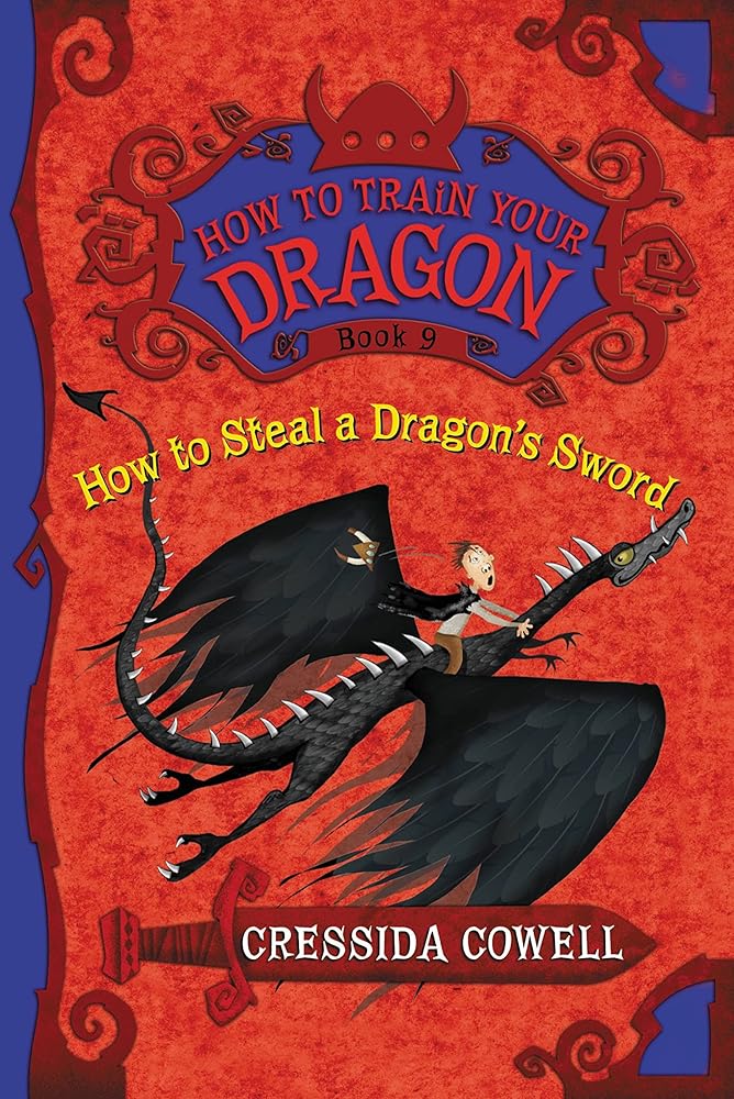 How to Train Your Dragon: How to Steal a Dragon's Sword: 9 cover image