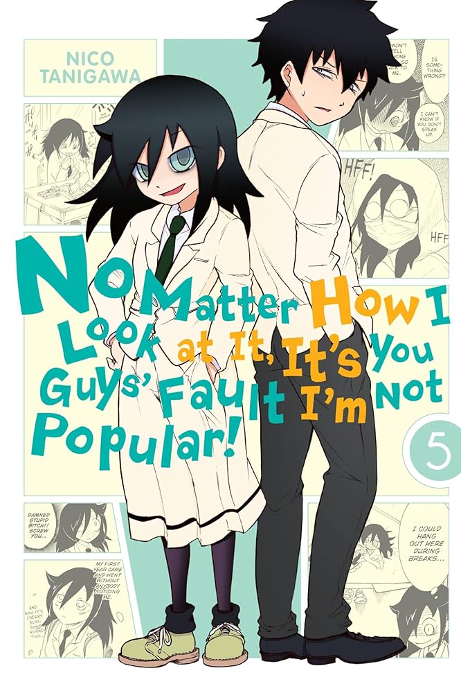 No Matter How I Look at It, It's You Guys' Fault I'm Not Popular!, Vol. 5: Volume 5 cover image
