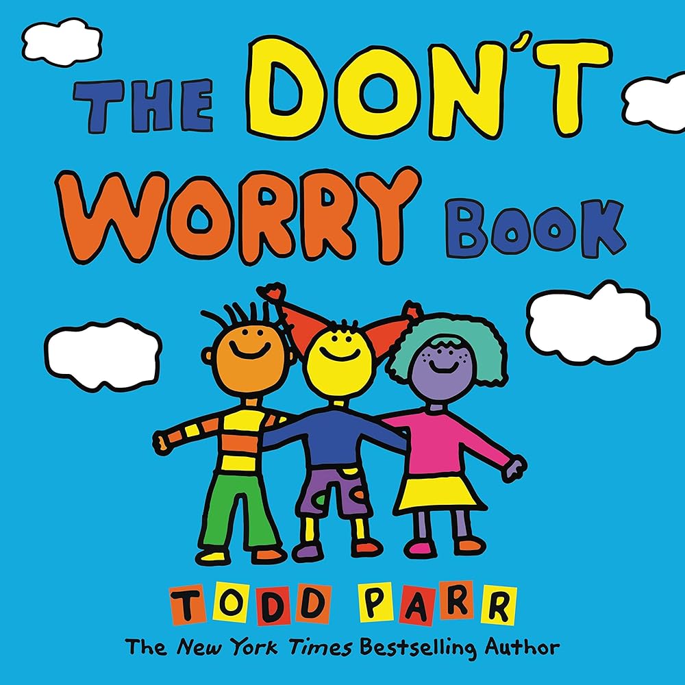 The Don't Worry Book cover image