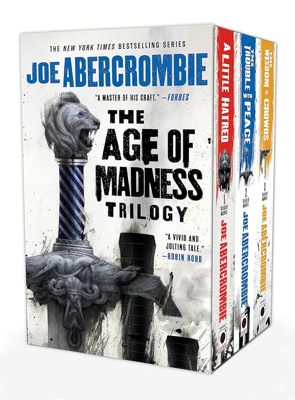 The Age of Madness Trilogy cover image