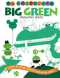 Ed Emberley's Big Green Drawing Book cover image
