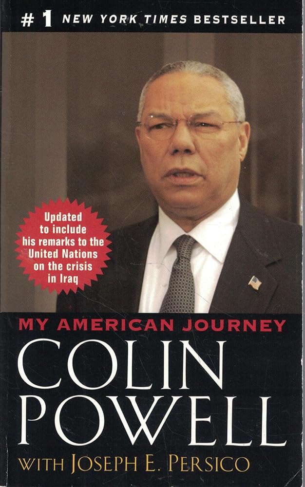 My American Journey cover image