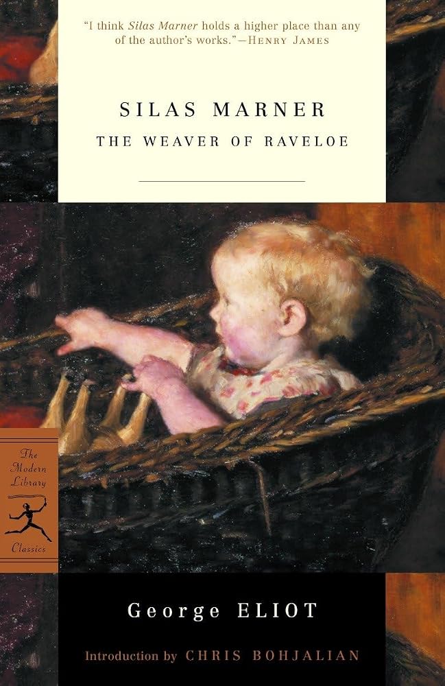 Silas Marner: The Weaver of Raveloe (Modern Library Classics) cover image