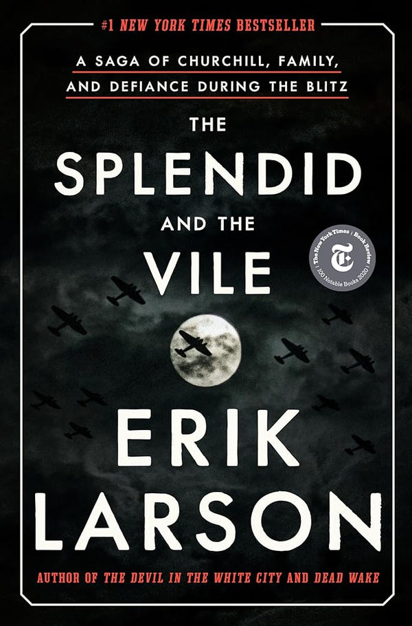 The Splendid and the Vile: A Saga of Churchill, Family, and Defiance During the Blitz cover image