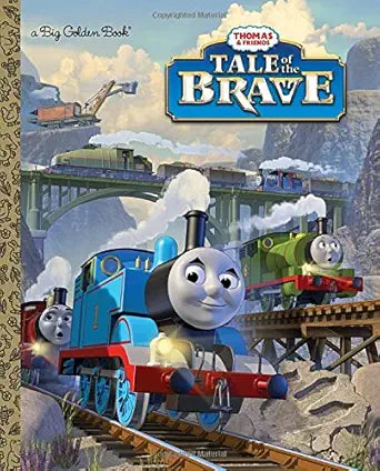 Tale of the Brave (Thomas & Friends) (Big Golden Book) cover image