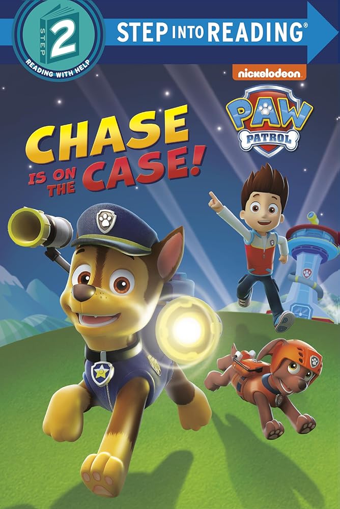 Chase is on the Case! (Paw Patrol) (Step into Reading) cover image