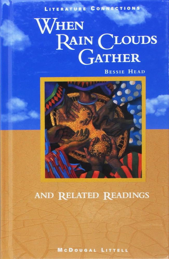 McDougal Littell Literature Connections: When Rain Clouds Gather Student Editon Grade 10 1996 cover image