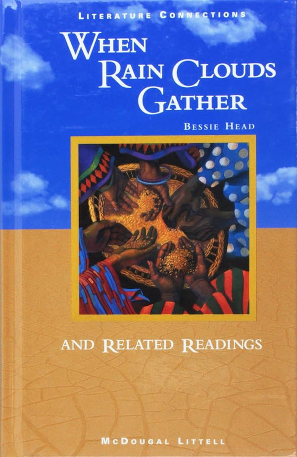 McDougal Littell Literature Connections: When Rain Clouds Gather Student Editon Grade 10 1996 cover image