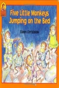 Five Little Monkeys Jumping on the Bed cover image