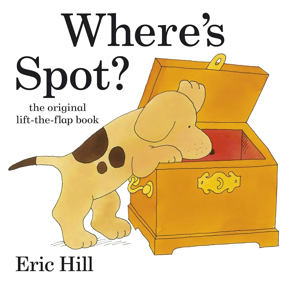 Where's Spot?: Dollywood cover image