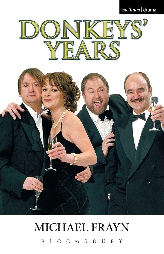 Donkeys' Years (Modern Plays) cover image